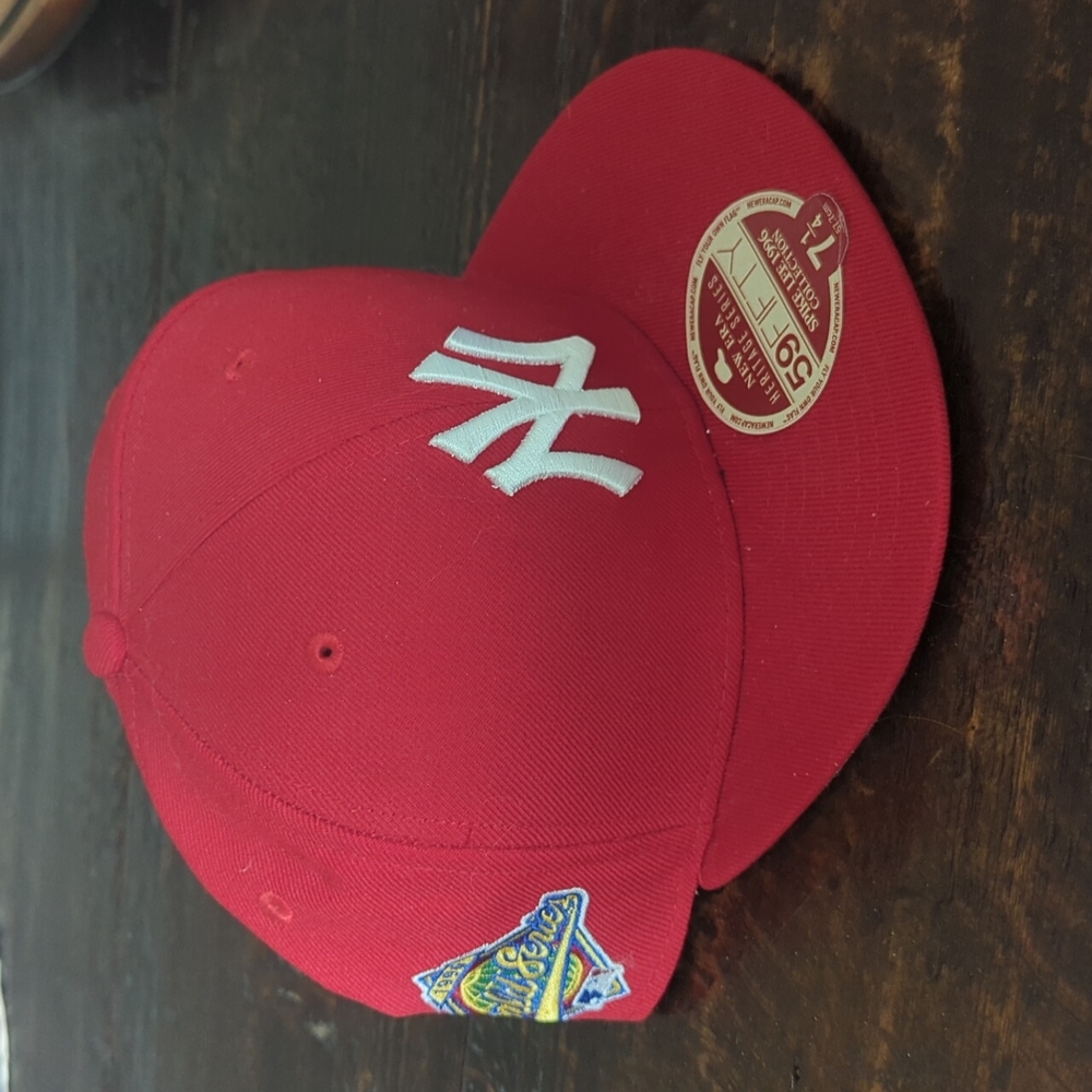 New Era Red Yankees Spike Lee 1996 World Series